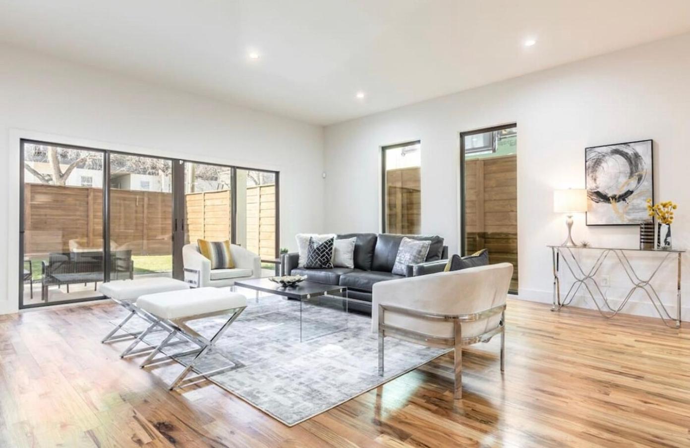 Townhouse Uptown Private Patio Villa Dallas Exterior photo