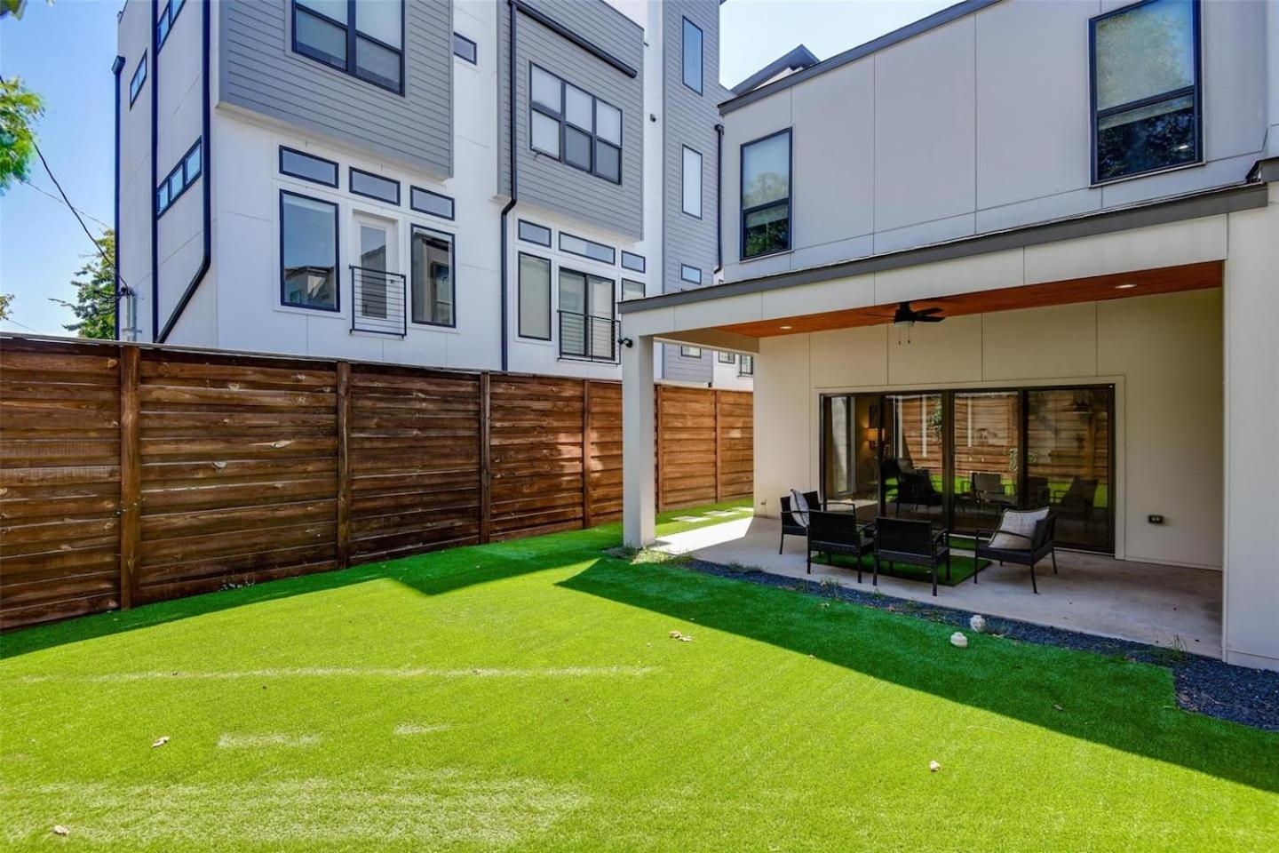 Townhouse Uptown Private Patio Villa Dallas Exterior photo